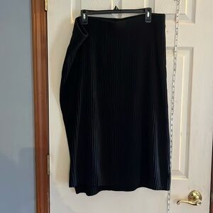GAP Black Midi Skirt